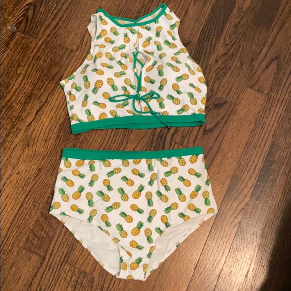 2pc Bathing-suit - Picture 3 of 4
